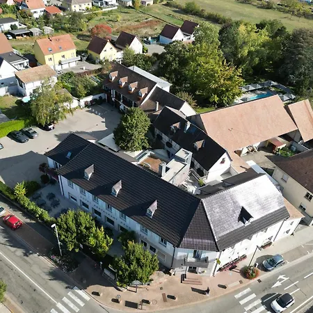 Hotel Aux Deux Clefs - Restaurant Groff 3*