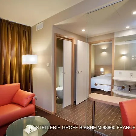 Aux Deux Clefs Groff 3* Biesheim