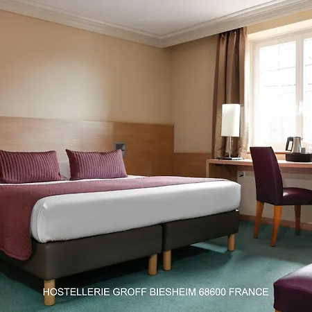 Hotel Aux Deux Clefs - Restaurant Groff Biesheim