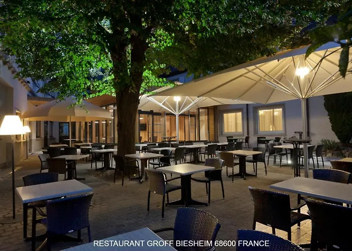 Aux Deux Clefs - Restaurant Groff Biesheim