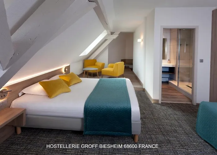 Aux Deux Clefs - Restaurant Groff Hotel