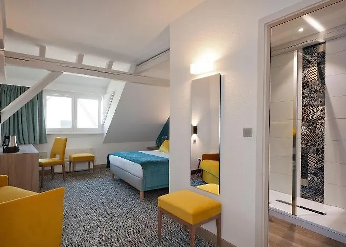 Aux Deux Clefs - Restaurant Groff Hotel