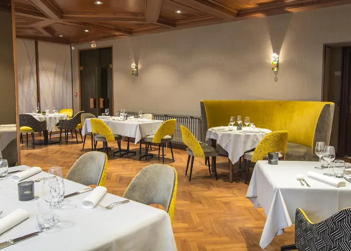 Hotel Aux Deux Clefs - Restaurant Groff 3*