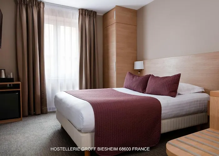 Aux Deux Clefs - Restaurant Groff Biesheim