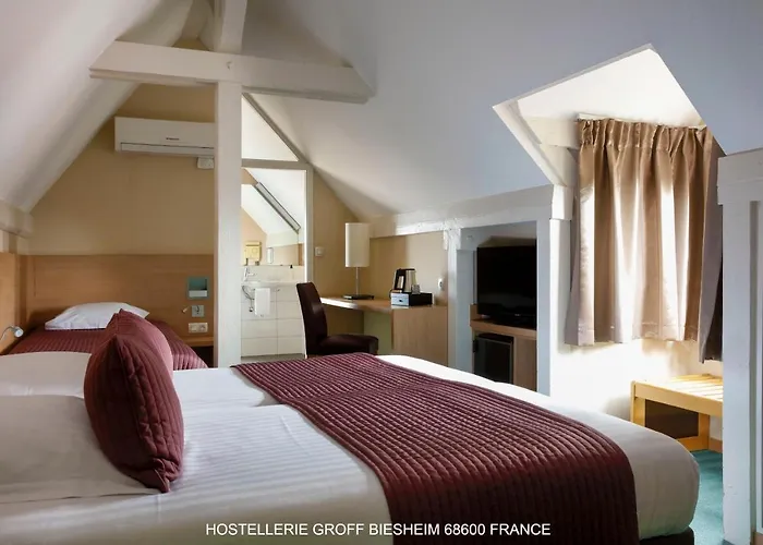 Aux Deux Clefs - Restaurant Groff Hotel Biesheim