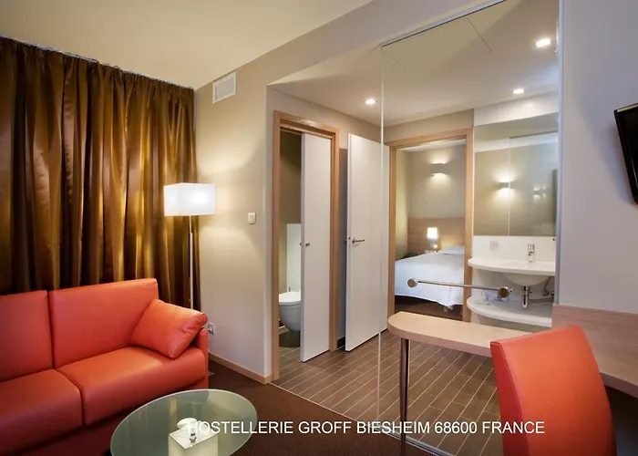 Aux Deux Clefs - Restaurant Groff 3* Biesheim