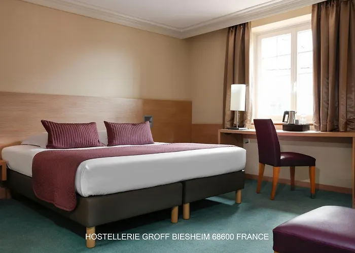 Hotel Aux Deux Clefs - Restaurant Groff Biesheim