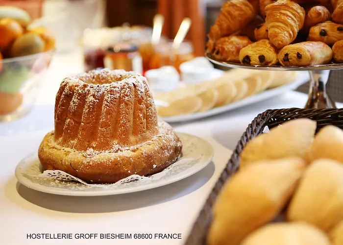 Aux Deux Clefs - Restaurant Groff Hotel Biesheim